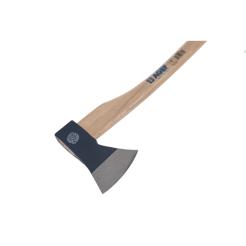 Scure SCURE TIPO TED. BLU GR.1250 CON PROTEZIONE MAN. FRASS. VERNICIATO C/FORO SVAS 13 MM + FSC 100% in acciaio BRI1190194