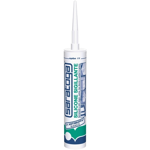 SIlicone Sigillante Bianco Antimuffa 280 mL BRI1191121