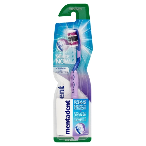 Spazzolino White Now Carbon + Correction Medium BRI1191483