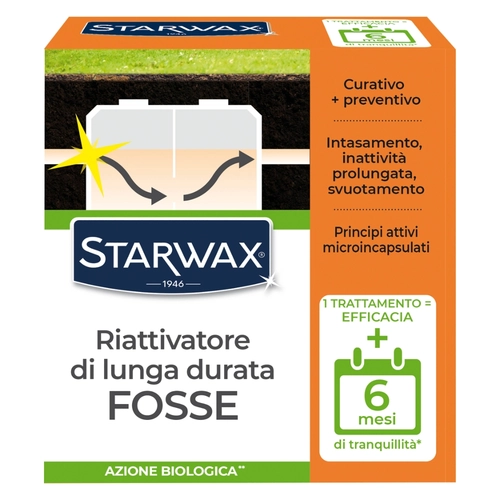 Trattamento per fosse biologiche da 500 g BRI1191996