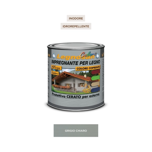 Impregnante Legnosan Colors all' acqua da 0,75 L BRI1192429