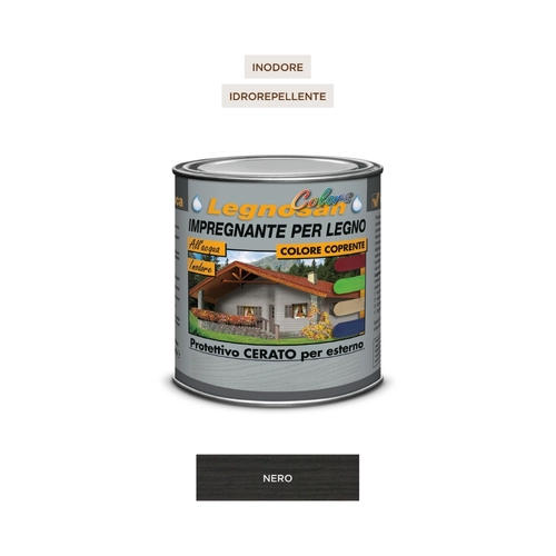 Impregnante Legnosan Colors all' acqua da 0,75 L BRI1192437