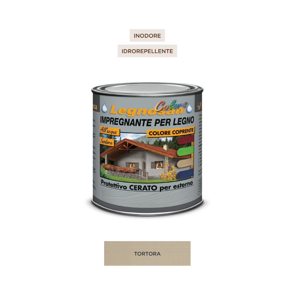 Veleca LEGNOSAN COLORS GRIGIO CHIARO ml.750