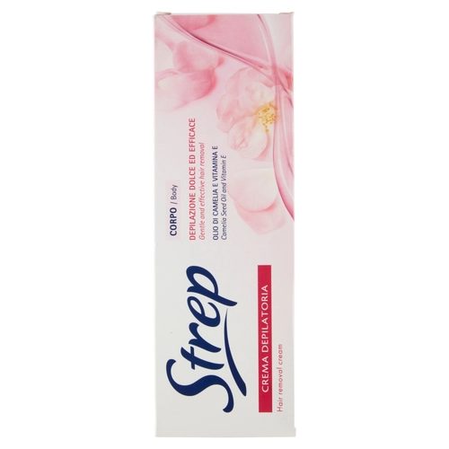 Strep Crema Depilatoria Corpo 150 ml BRI1193163