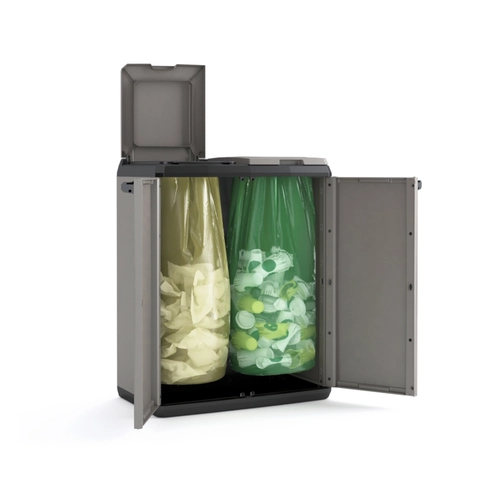 Armadio per la raccolta differenziata Split Recycling da 110 L BRI1193842