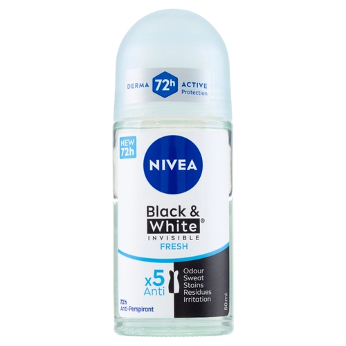Deodorante Anti-Perspirant Black & White Invisible Fresh 50ml BRI1195721