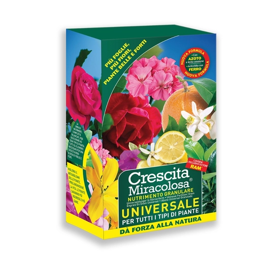 Concime universale Crescita Miracolosa 450 g BRI1195965