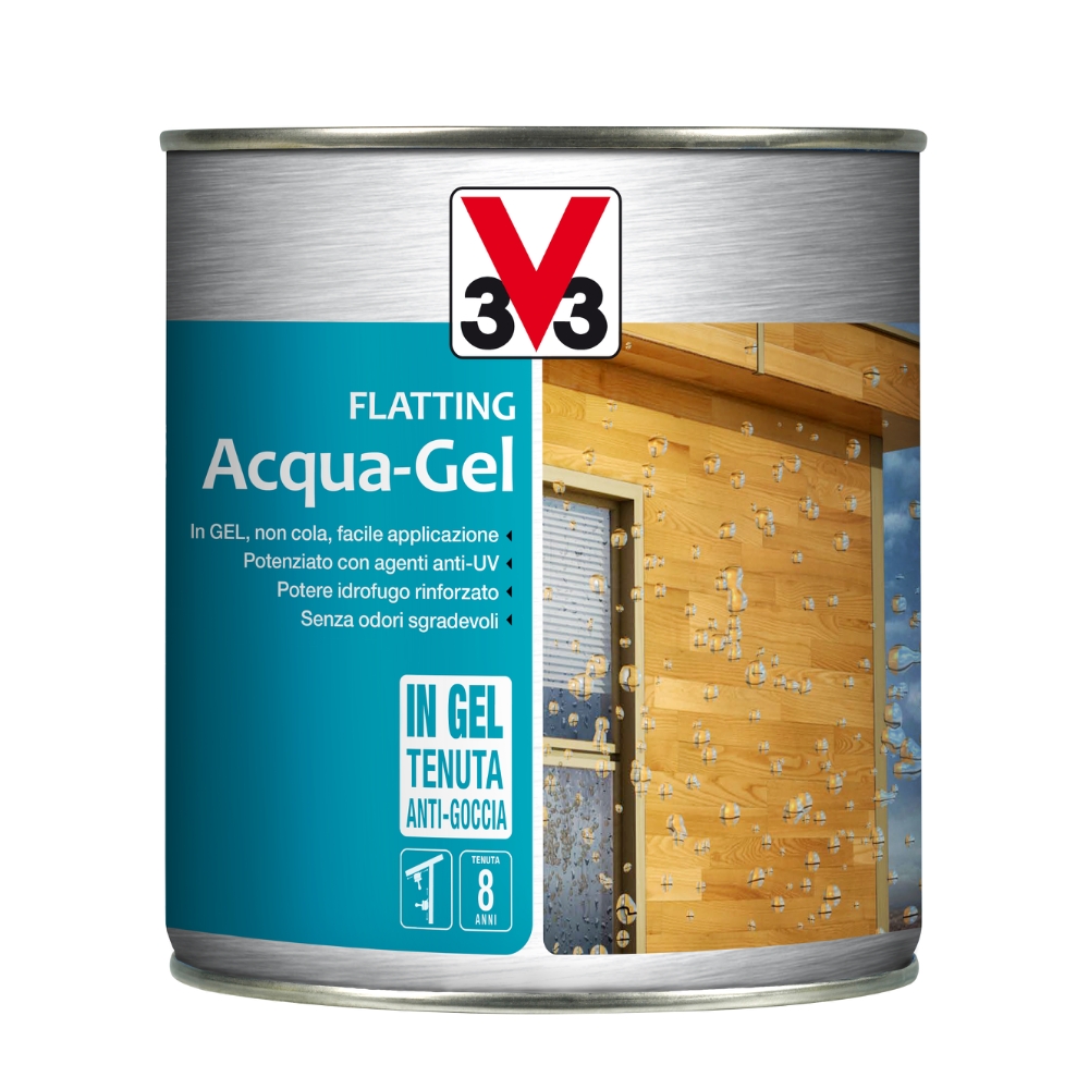 Image of V33 Flatting Acqua-Gel014