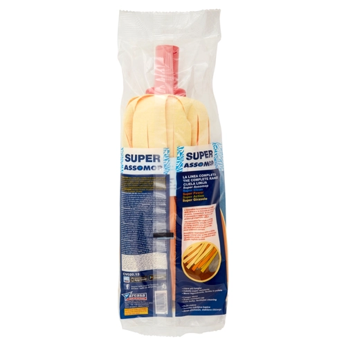 Mocio Assomop Girasole Super Soft Formato Extra Fibre Lunghe BRI1197072