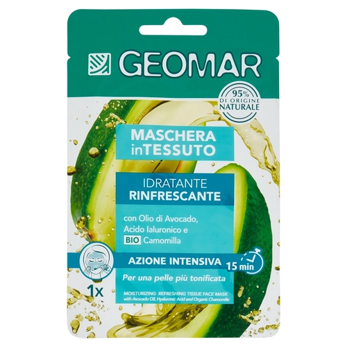 Maschera Viso in Tessuto Idratante Azione Intensiva 22ml BRI1197102