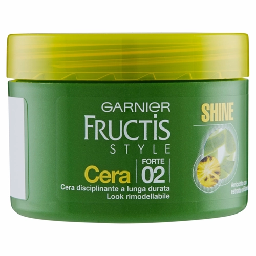 Garneir Fructis Style Shine - Cera disciplinanate a lunga durata fissaggio forte - 75 ml BRI1197598