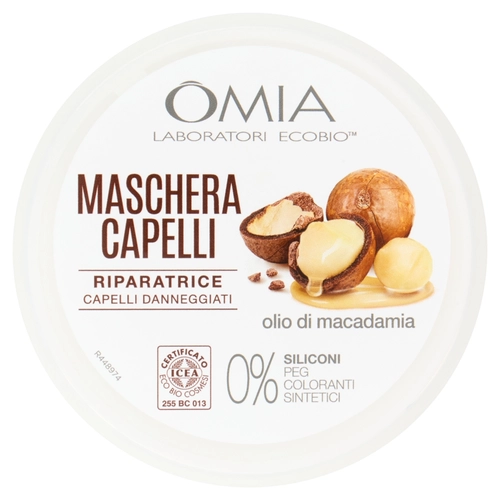 Ecobiologica maschera capelli olio di macadamia ml 250 BRI1197797