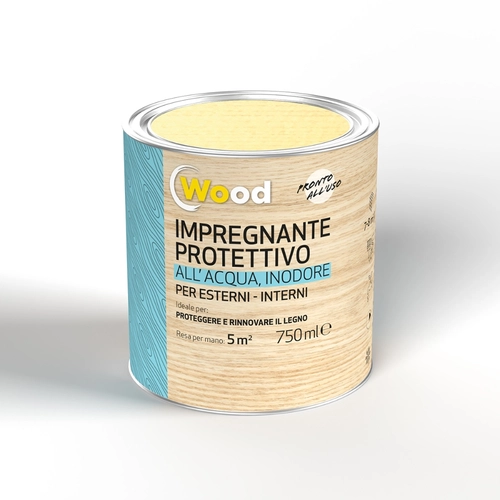 Impregnante Wood all'acqua da 0,75 L, incolore BRI1197894
