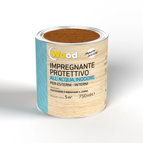 Impregnante Wood all'acqua da 0,75 L, noce chiaro BRI1197895