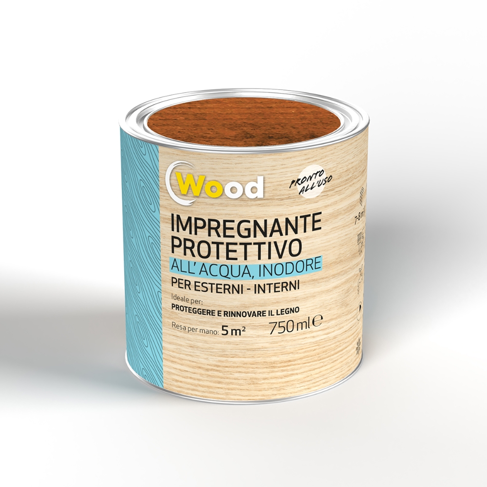 Image of Wood Impregnante Wood all'acqua da 0,75 L, ciliegio014