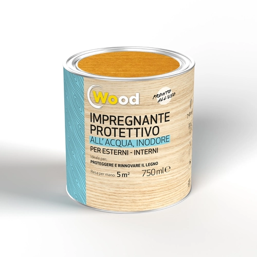 Impregnante Wood all' acqua da 0,75 L BRI1197899