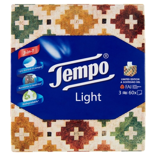 Tempo Light 3 veli 60 pz BRI1198230