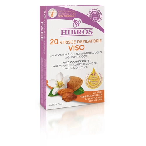 Strisce Depliatorie Viso 20 pz BRI1198433