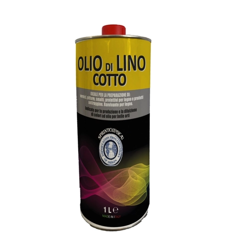 Olio di lino cotto da 1 L BRI119926