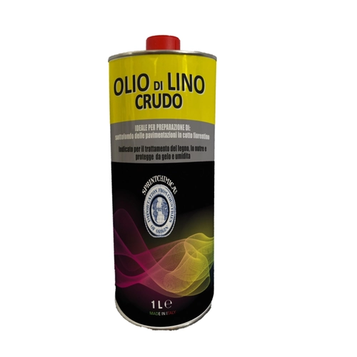 Olio di lino crudo da 1 L BRI119927