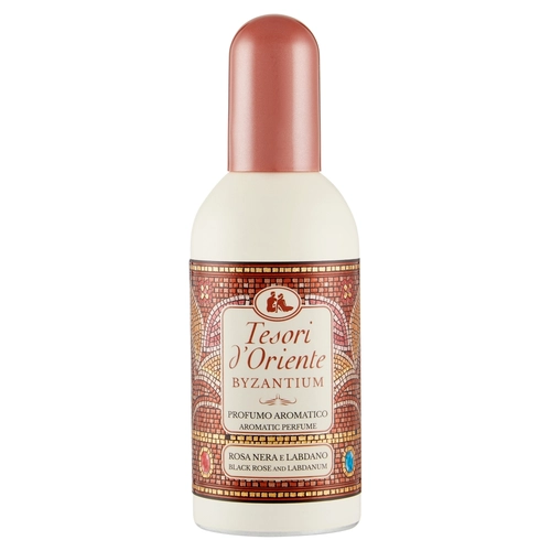 Profumo Aromatico Byzantium Rosa Nera e Labdano 100ml BRI1200643