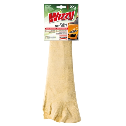 Panno Wizzy Naturale 35 in pelle BRI1200722