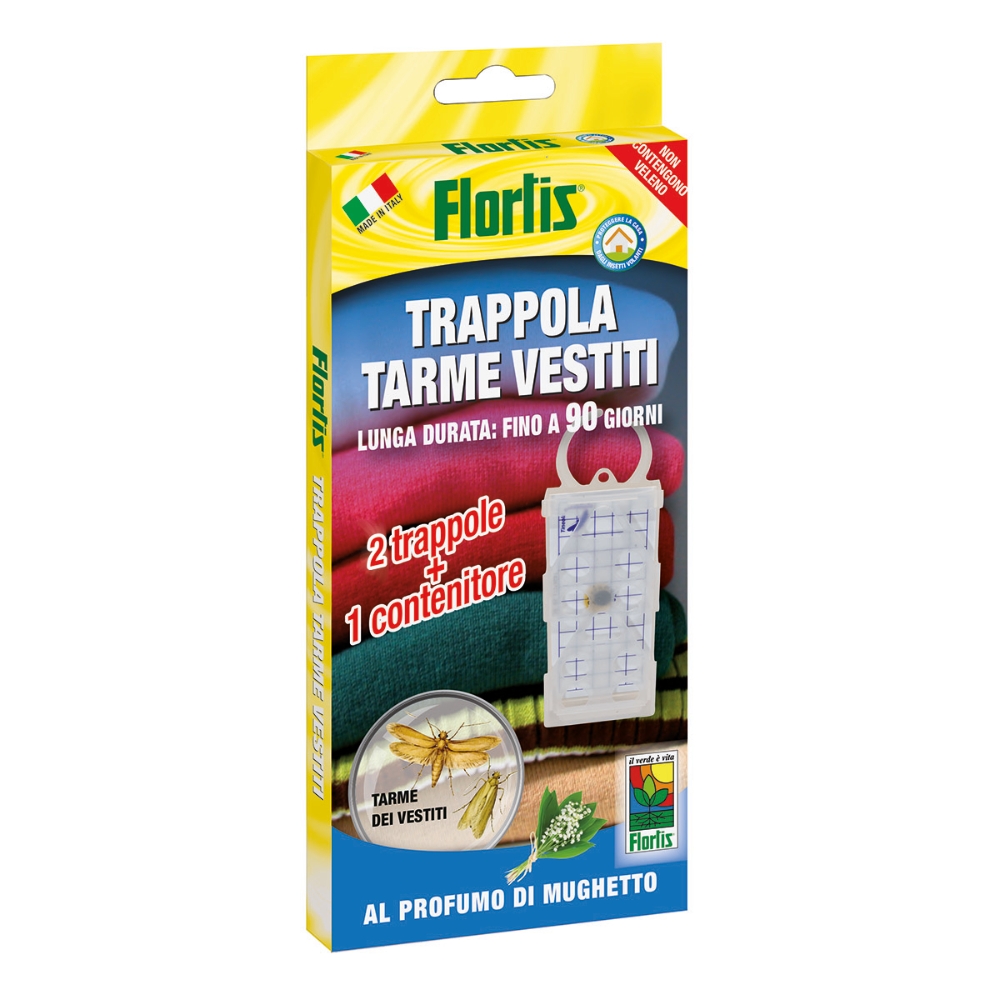 Image of Flortis Trappola adesiva con funzione preventiva014