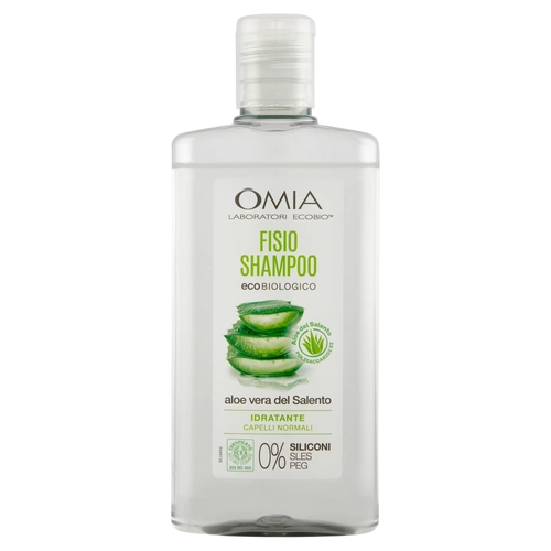 Fisio Shampoo Aloe Vera del Salento Idratante Ecobiologico 200ml BRI1202633