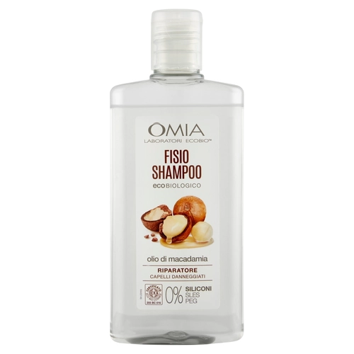 Fisio Shampoo Riparatore Olio di Macadamia Ecobiologico 200ml BRI1202635