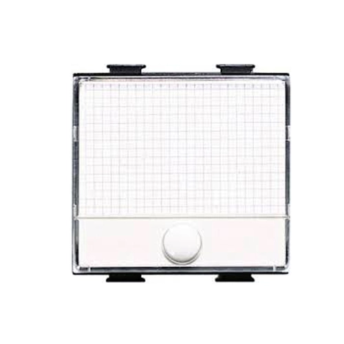 Pulsante Targa Portanome SAM5008F Matix Bianco BRI1203114