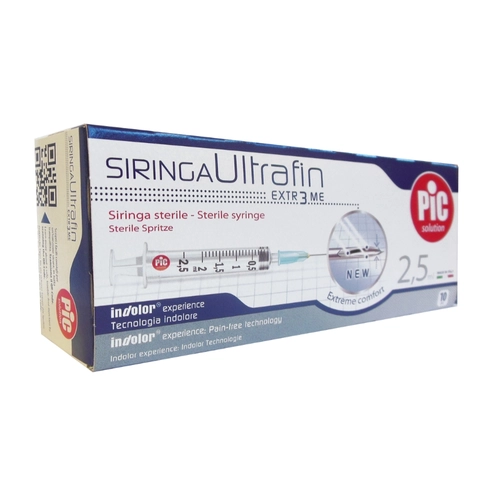 Siringa Sterile 2.5ml 10 pezzi BRI1203382
