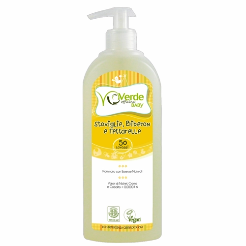 baby detersivo stoviglie e biberon 500 ml BRI1203466