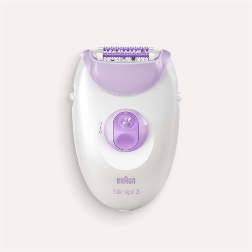 Epilatore Silk-épil 3 a filo con pinzette BRI1203667