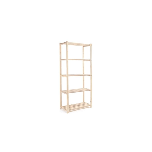 SCAFFALE 5 RIPIANI ABETE BRI1203959