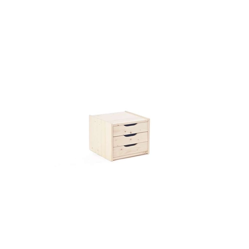 3 CASSETTI PICCOLA ABETE BRI1203981