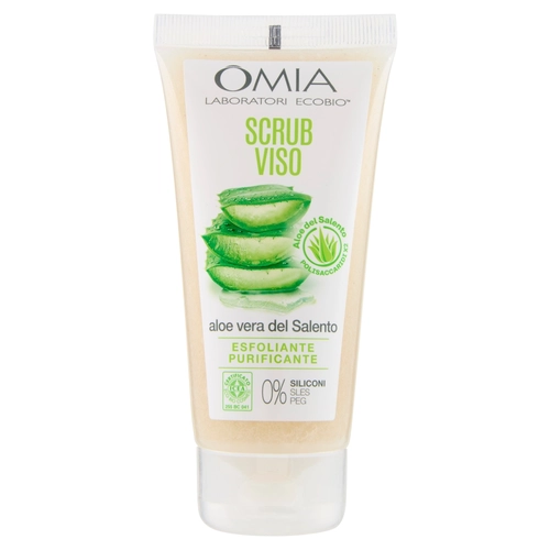 Scrub Viso Eco Biologico Esfoliante Purificante Aloe Vera 75 ml BRI1204408