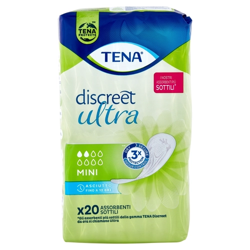 Tena discreet Ultra Mini Assorbenti Sottili 20 pz BRI1204511
