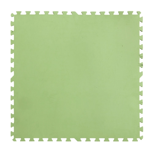 Tappeto puzzle verde etilene vinil acetato 81x81x4 BRI1204884