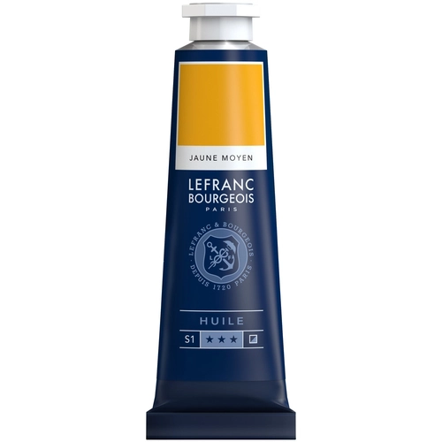 Colore ad olio giallo medio da 40 mL BRI1205035