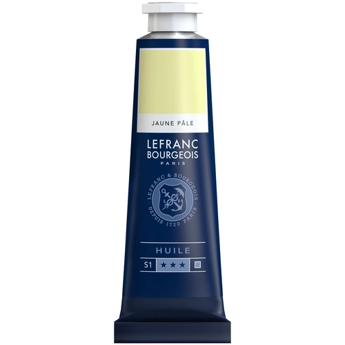 Colore ad olio giallo chiaro da 40 mL BRI1205036