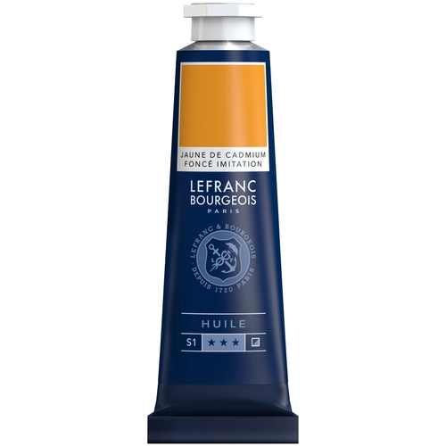 Colore ad olio giallo di cadmio scuro da 40 mL BRI1205038