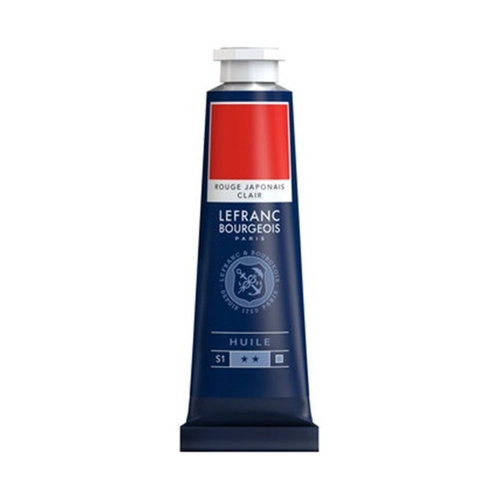 Colore ad olio rosso giapponese chiaro da 40 mL BRI1205042