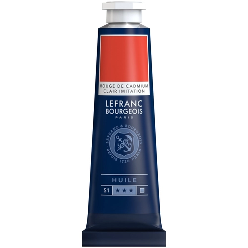 Colore ad olio rosso di cadmio chiaro da 40 mL BRI1205047