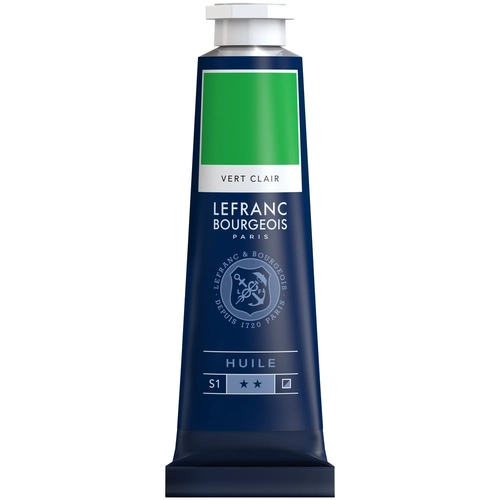 Colore ad olio verde chiaro da 40 mL BRI1205055