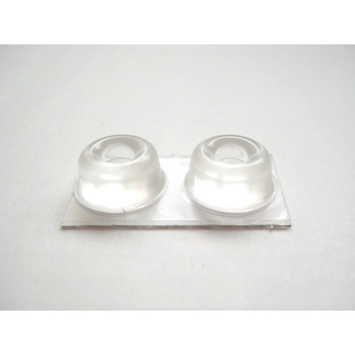 Paracolpi parac.adesivi trasp. in plastica trasparente BRI1210564
