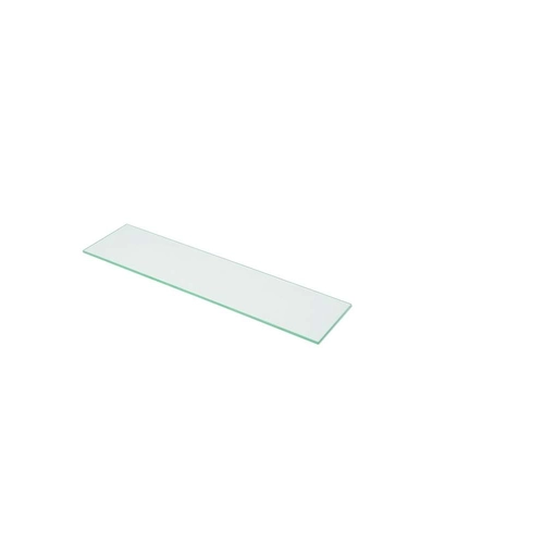 MENSOLA RETTANGOLARE TRASPARENTE 6X BRI1212700