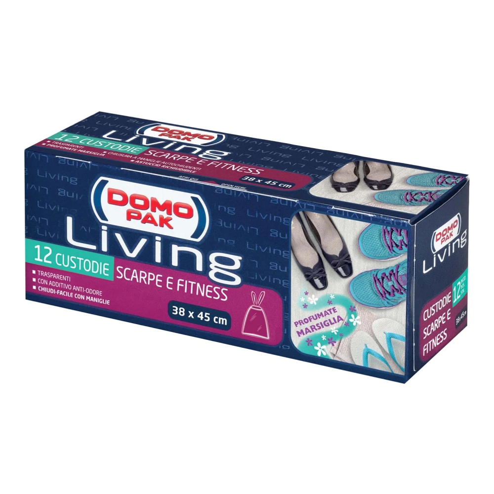Domopak Living Scarpe 12 Pz