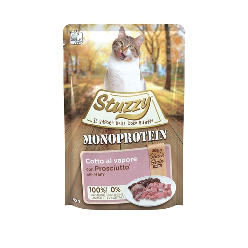 Stuzzy Umido Cat Monoprotein 85 gr BRI1212831