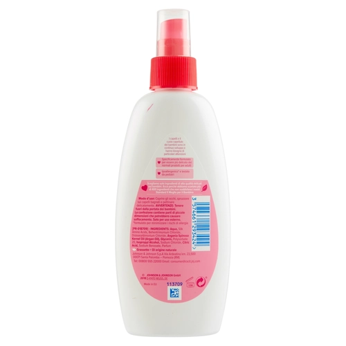 Johnson's Baby Balsamo Spray Per Bambini Gocce Di Luce, Ipoallergenico E A Ph Bilanciato, 200ml BRI1213196