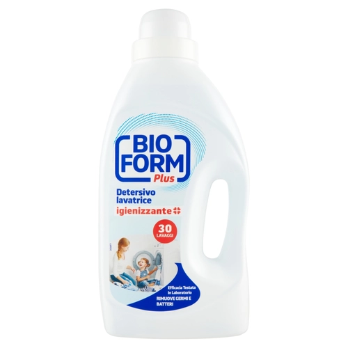 Bioform Plus Detersivo lavatrice igienizzante "Olio essenziale Eucalipto" 36 lavaggi BRI1213285